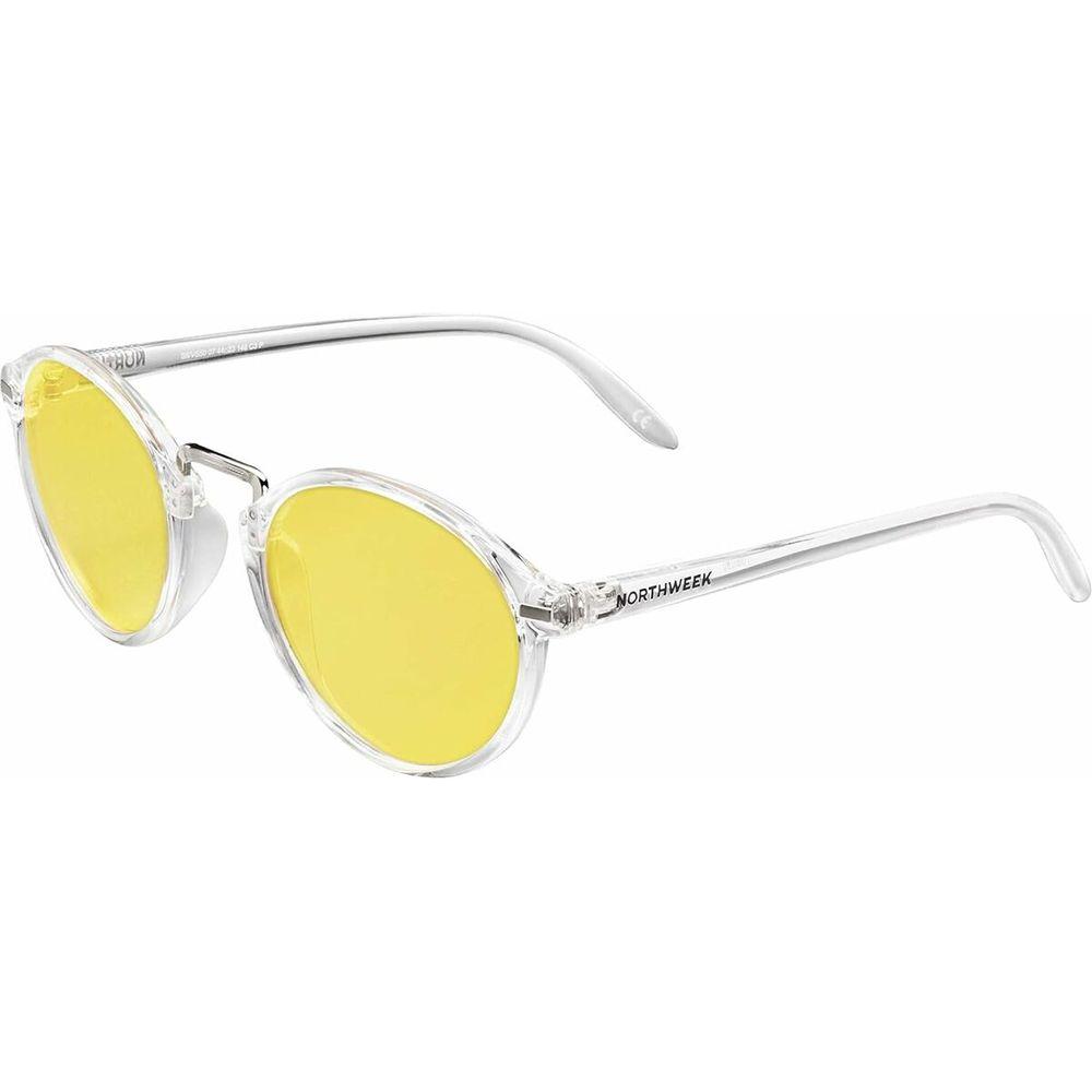 Unisex Sunglasses Northweek Vesca Bright Ø 47 mm Yellow Transparent-0