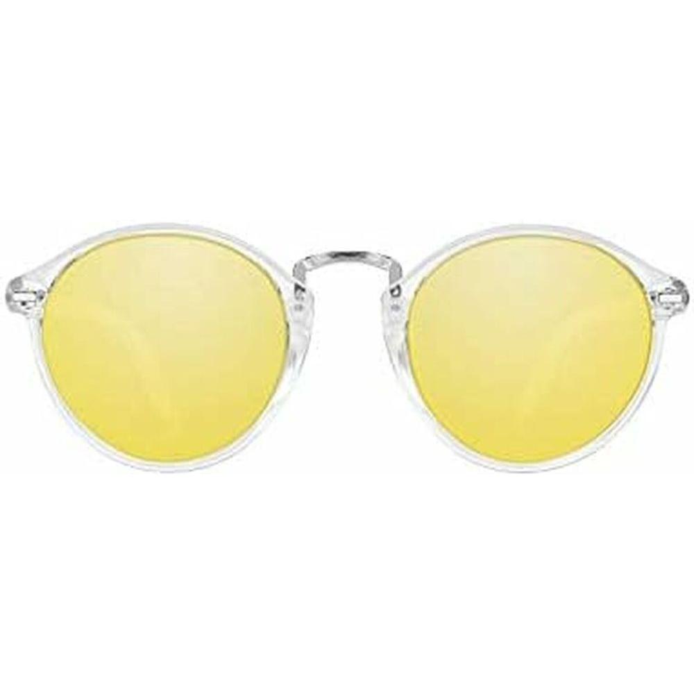 Unisex Sunglasses Northweek Vesca Bright Ø 47 mm Yellow Transparent-4