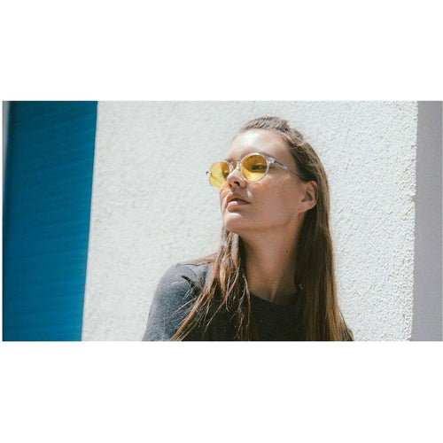 Load image into Gallery viewer, Unisex Sunglasses Northweek Vesca Bright Ø 47 mm Yellow Transparent-3
