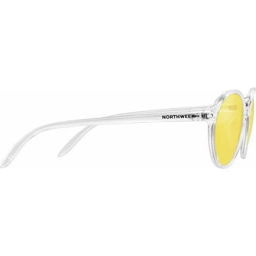 Load image into Gallery viewer, Unisex Sunglasses Northweek Vesca Bright Ø 47 mm Yellow Transparent-1
