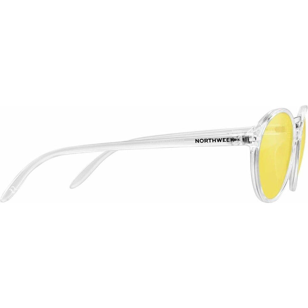 Unisex Sunglasses Northweek Vesca Bright Ø 47 mm Yellow Transparent-1