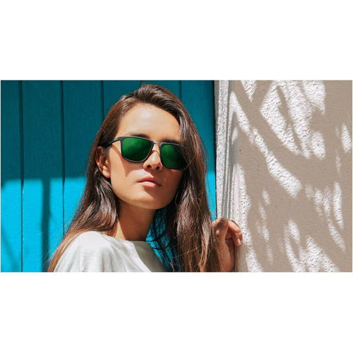 Load image into Gallery viewer, Unisex Sunglasses Northweek Shelter Matte Ø 47 mm Green Black-3
