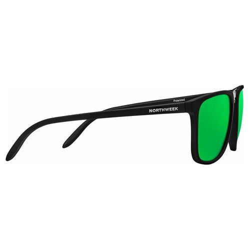 Load image into Gallery viewer, Unisex Sunglasses Northweek Shelter Matte Ø 47 mm Green Black-1
