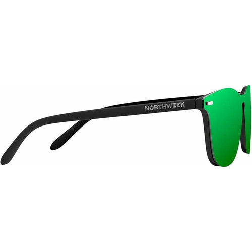 Load image into Gallery viewer, Unisex Sunglasses Northweek Wall Phantom Ø 45 mm Green Black-3
