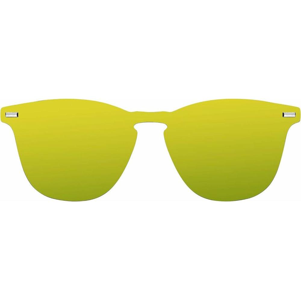 Unisex Sunglasses Northweek Wall Phantom Ø 45 mm Yellow Black-4