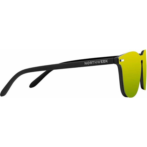 Load image into Gallery viewer, Unisex Sunglasses Northweek Wall Phantom Ø 45 mm Yellow Black-3
