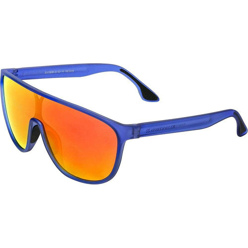Load image into Gallery viewer, Unisex Sunglasses Northweek Demon Sprint Blue Orange (Ø 56 mm)

