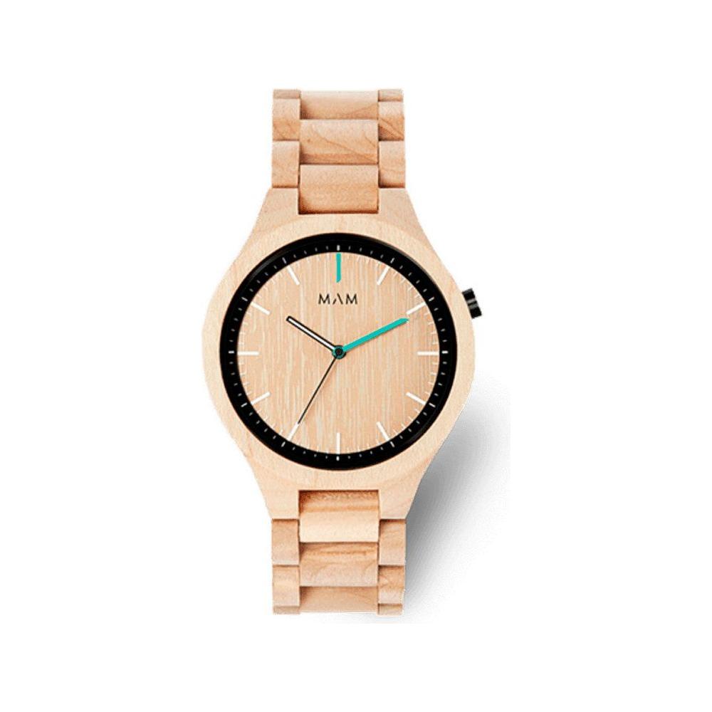 MAM Unisex Watch MAM698 (Ø 40 mm) - Brown Wristwatch