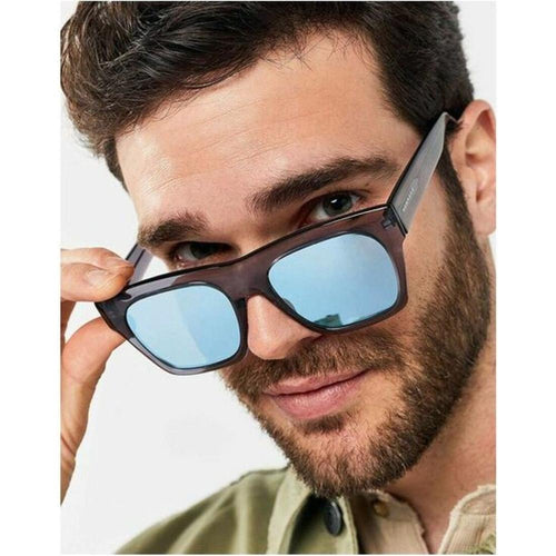 Load image into Gallery viewer, Unisex Sunglasses Narciso Hawkers Blue Chromed-2
