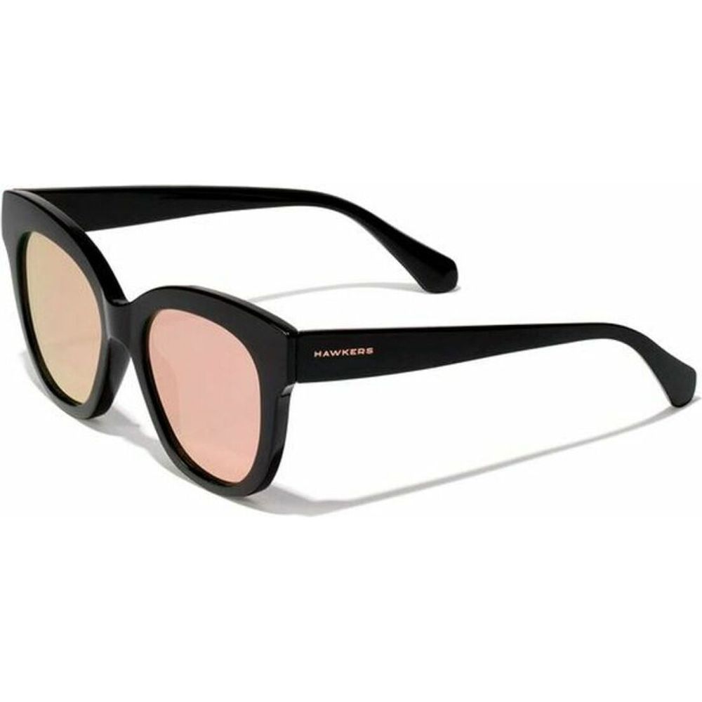 Unisex Sunglasses Audrey Hawkers Rose gold Black-0