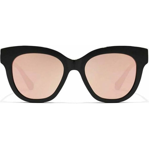 Load image into Gallery viewer, Unisex Sunglasses Audrey Hawkers Rose gold Black-5
