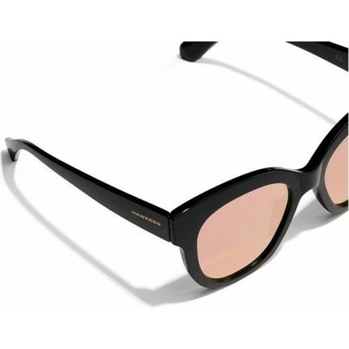 Load image into Gallery viewer, Unisex Sunglasses Audrey Hawkers Rose gold Black-4
