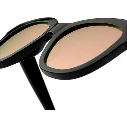 Load image into Gallery viewer, Unisex Sunglasses Audrey Hawkers Rose gold Black-3
