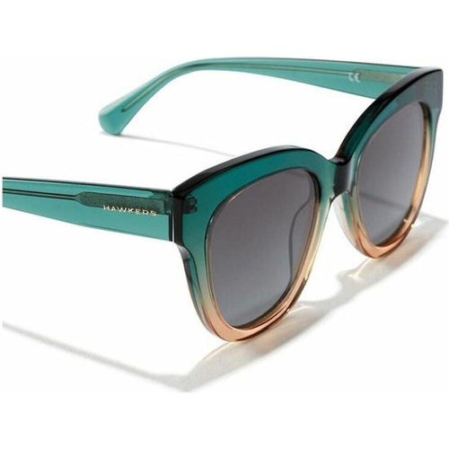 Load image into Gallery viewer, Ladies&#39;Sunglasses Audrey Hawkers Green Golden-3
