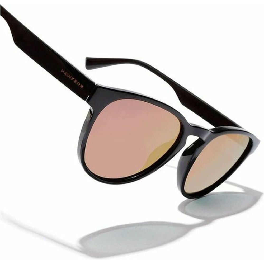 Unisex Sunglasses Crush Rose Gold Hawkers Ø 145 mm-6