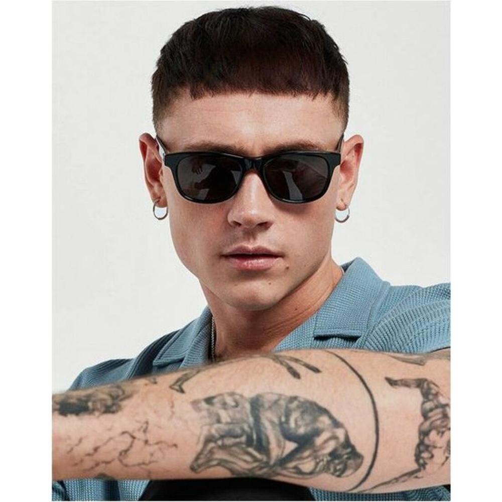 Unisex Sunglasses Nº35 Hawkers Black-2