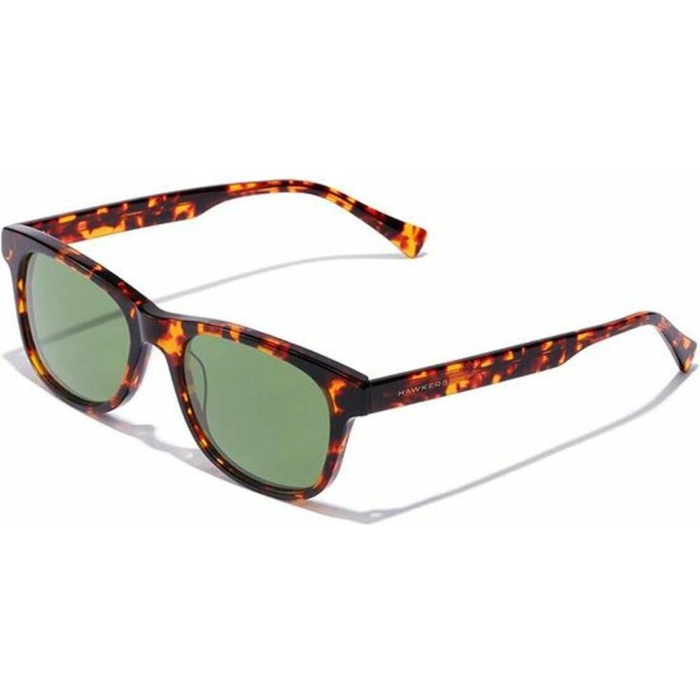 Unisex Sunglasses Nº35 Hawkers Brown Green-0