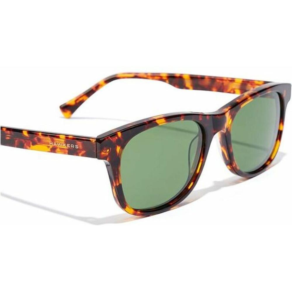 Unisex Sunglasses Nº35 Hawkers Brown Green-6