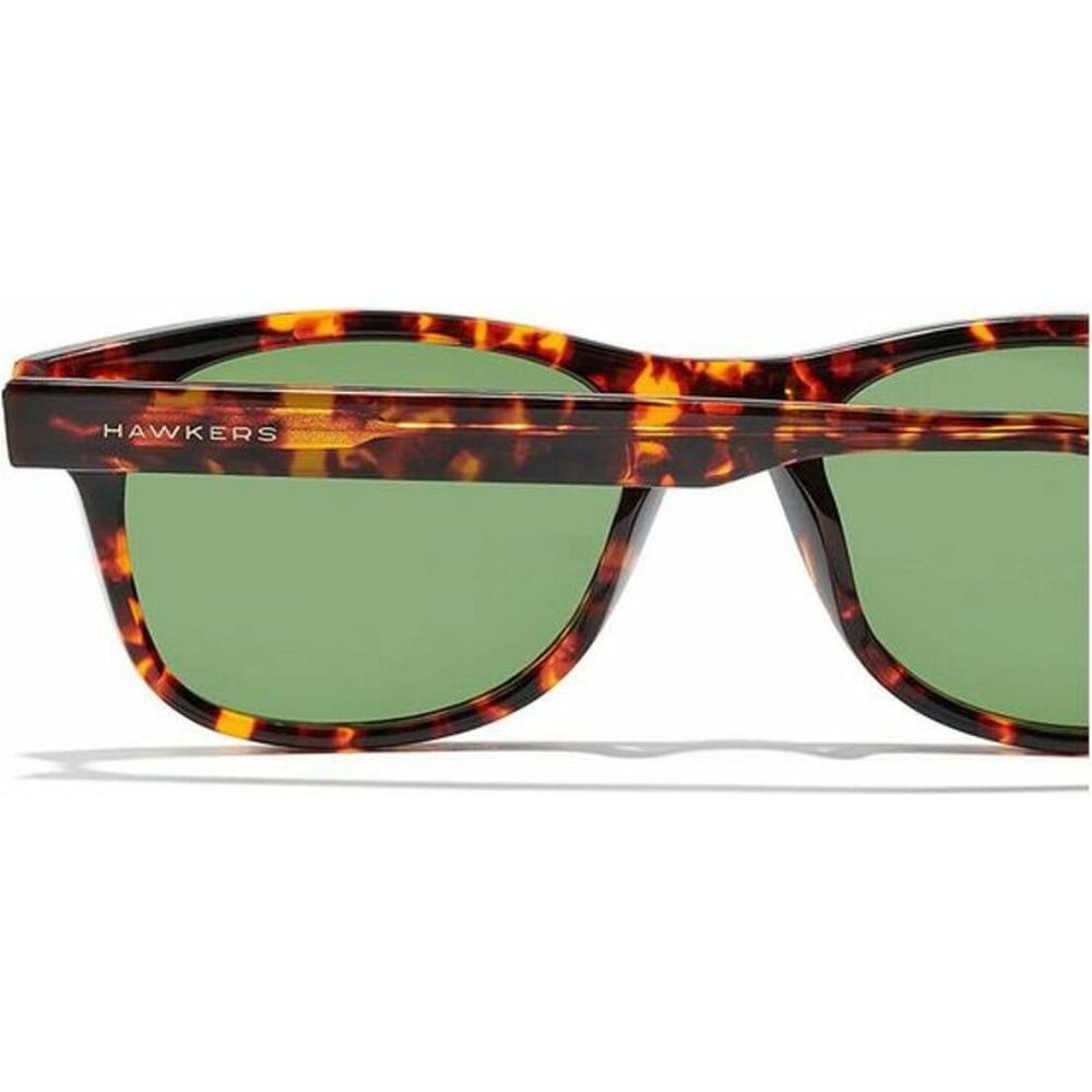 Unisex Sunglasses Nº35 Hawkers Brown Green-4