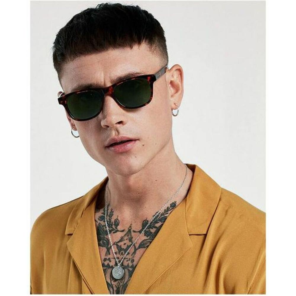 Unisex Sunglasses Nº35 Hawkers Brown Green-2