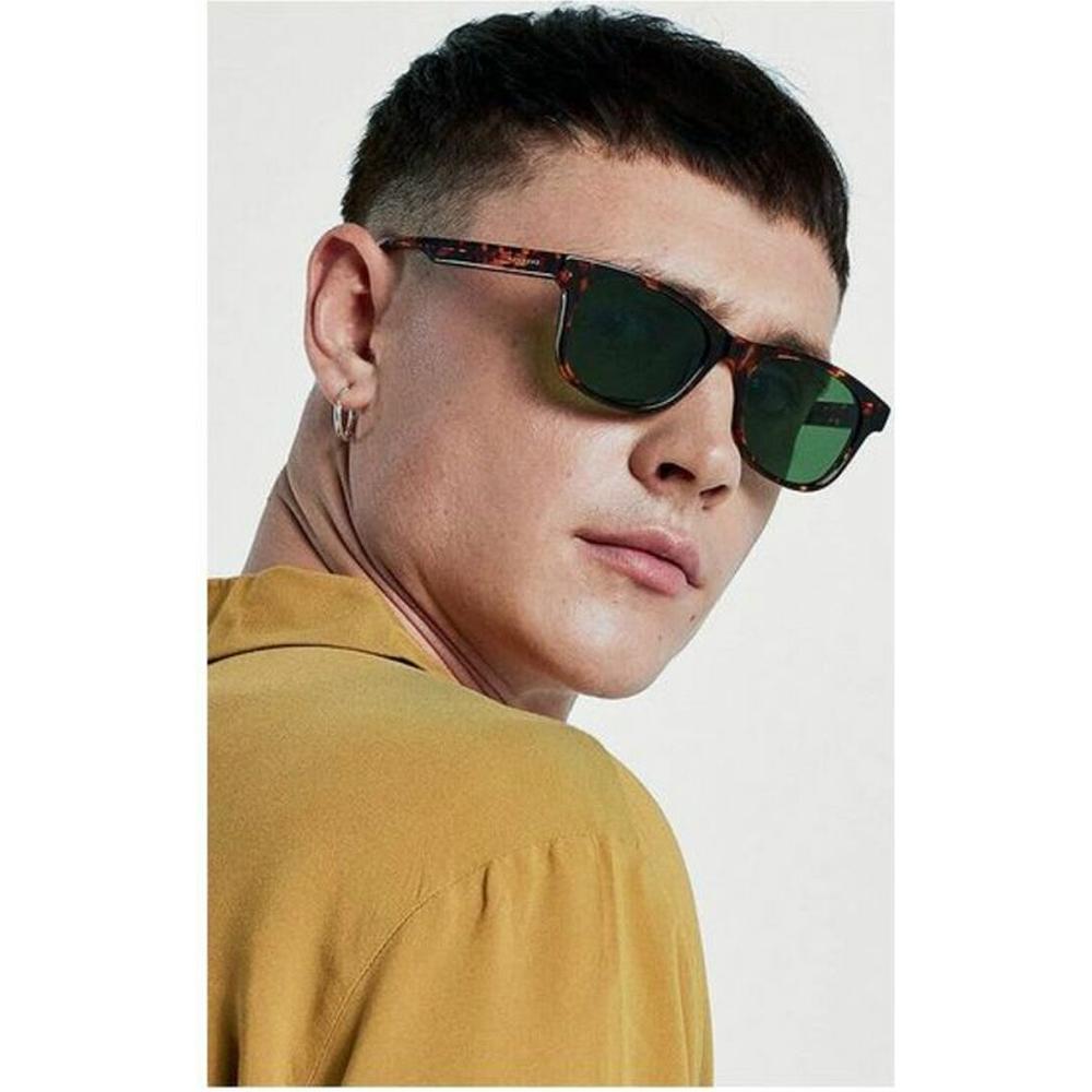 Unisex Sunglasses Nº35 Hawkers Brown Green-1