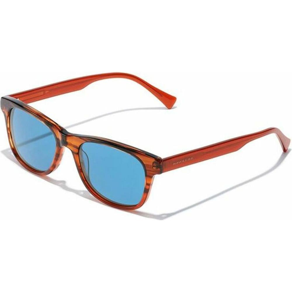 Unisex Sunglasses Nº35 Hawkers Blue Brown-0