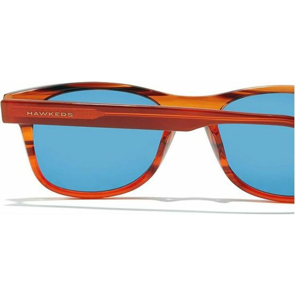 Unisex Sunglasses Nº35 Hawkers Blue Brown-7