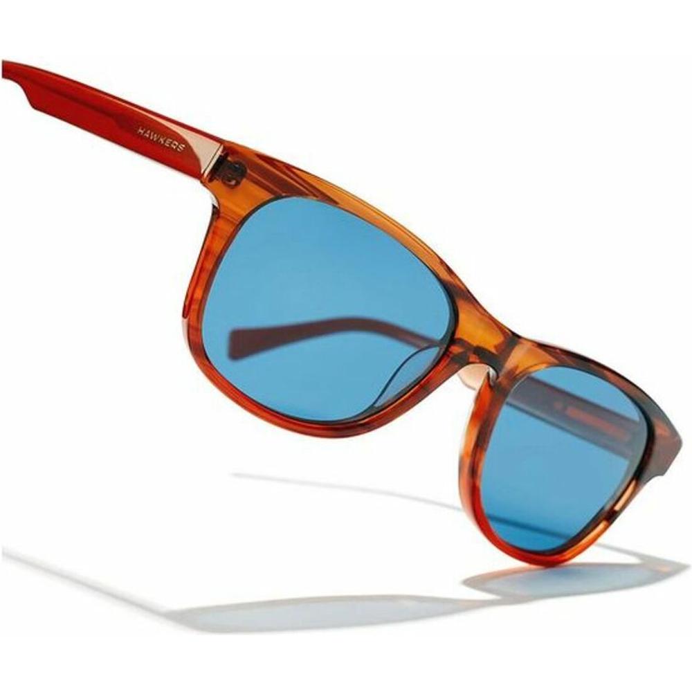 Unisex Sunglasses Nº35 Hawkers Blue Brown-6