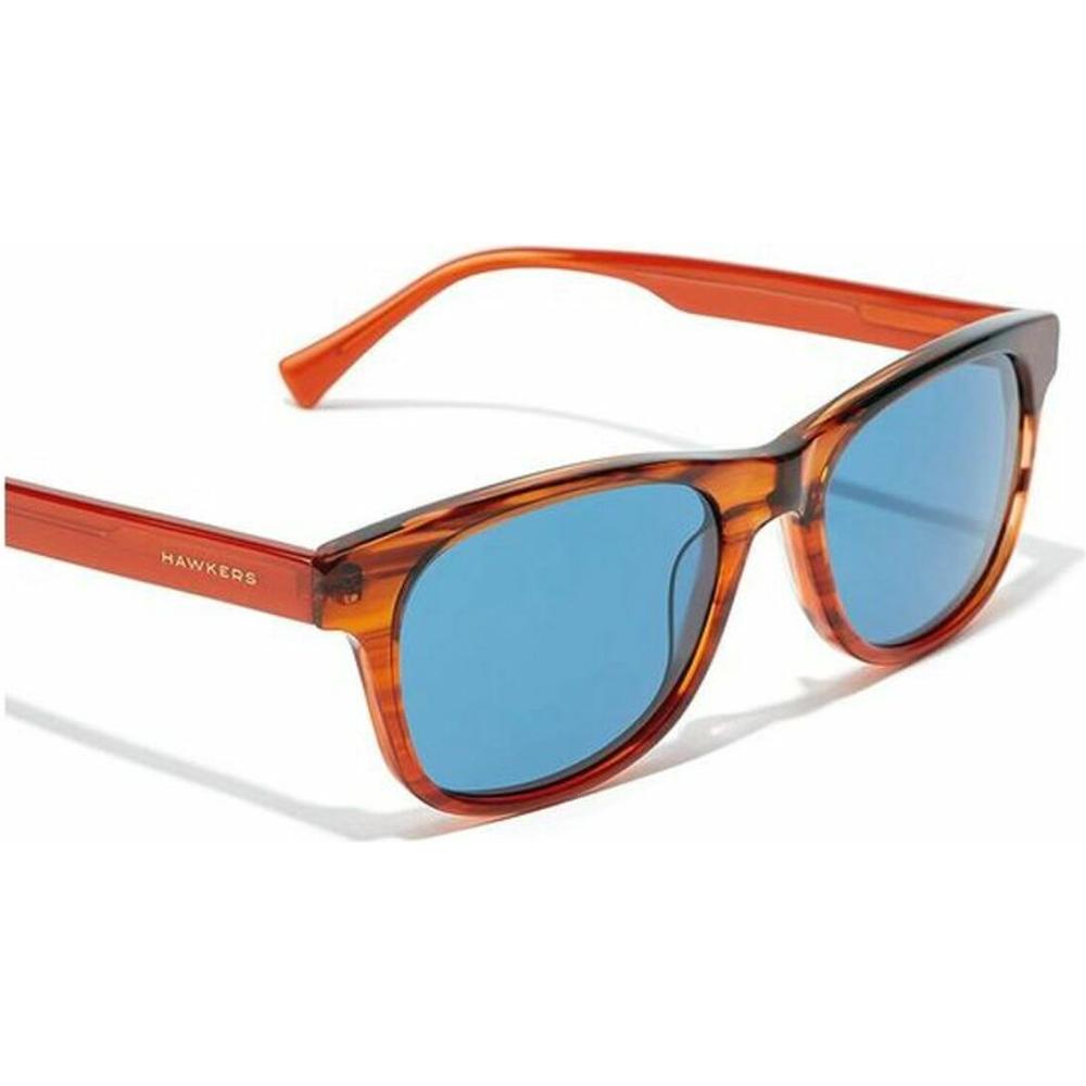 Unisex Sunglasses Nº35 Hawkers Blue Brown-5