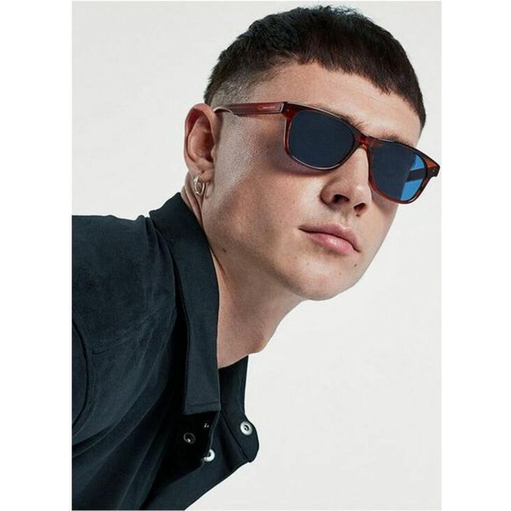 Unisex Sunglasses Nº35 Hawkers Blue Brown-1