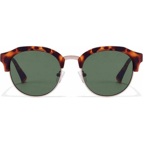 Load image into Gallery viewer, Unisex Sunglasses Classic Rounded Hawkers Green-5
