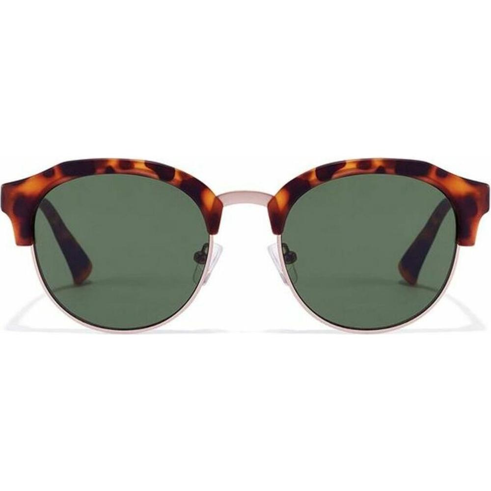 Unisex Sunglasses Classic Rounded Hawkers Green-5