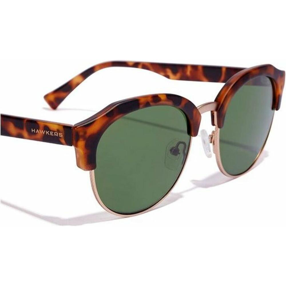 Unisex Sunglasses Classic Rounded Hawkers Green-4