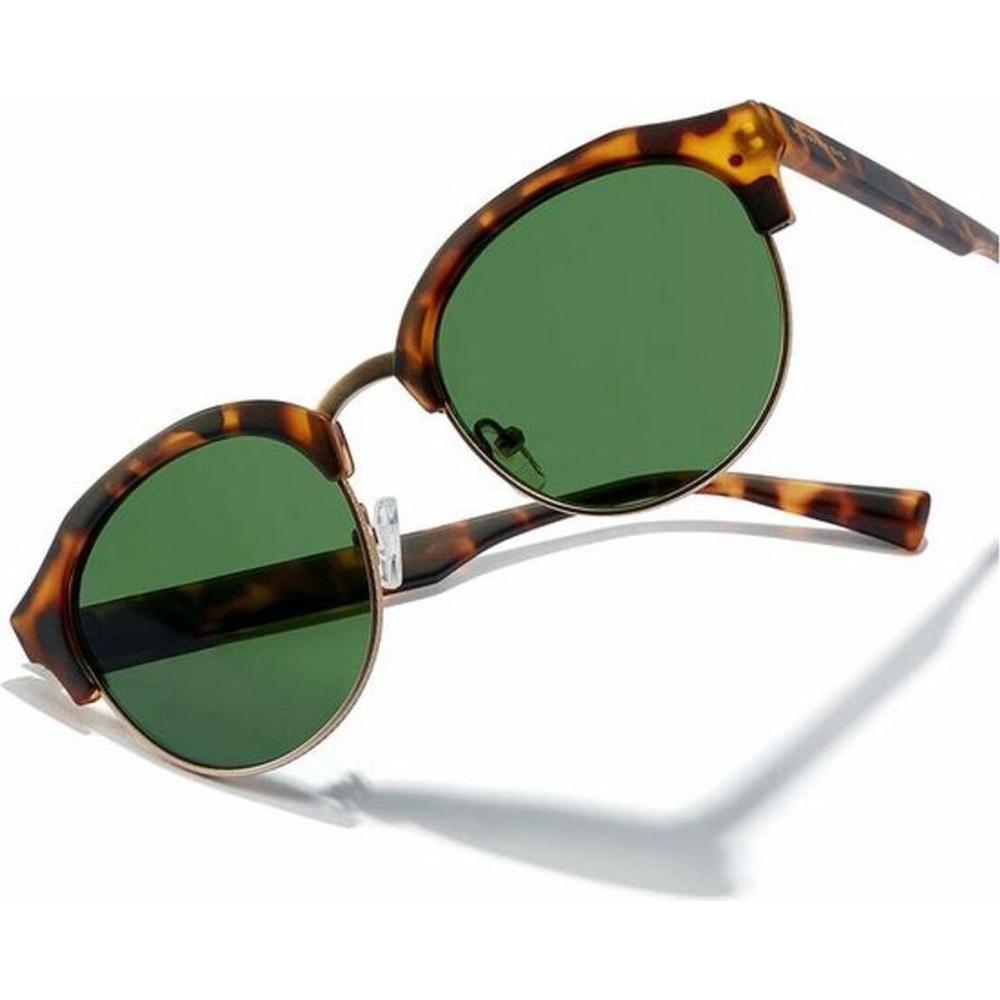 Unisex Sunglasses Classic Rounded Hawkers Green-3