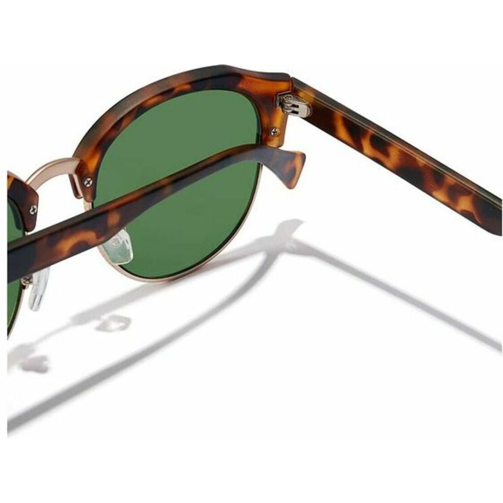 Unisex Sunglasses Classic Rounded Hawkers Green-2