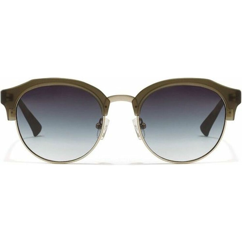 Unisex Sunglasses Classic Rounded Hawkers Grey-4