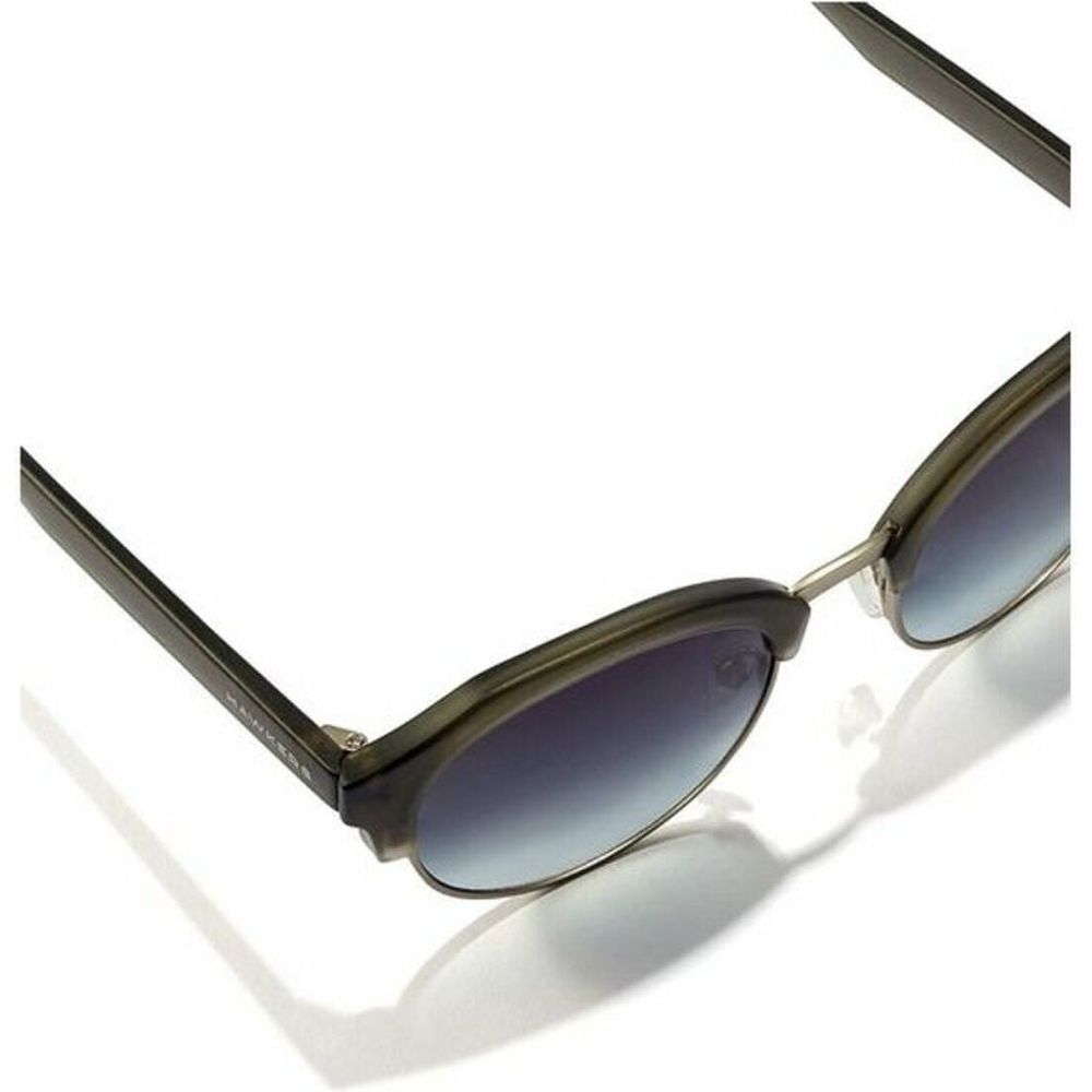 Unisex Sunglasses Classic Rounded Hawkers Grey-3