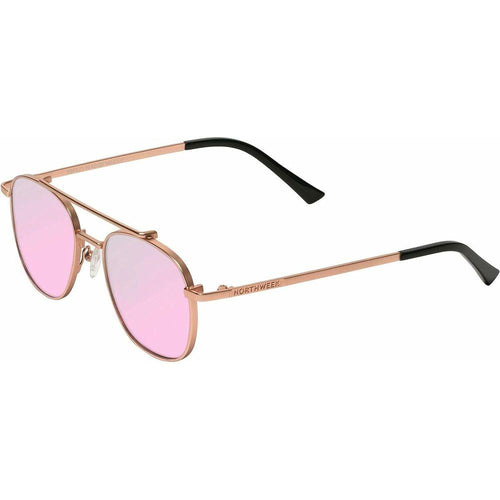 Load image into Gallery viewer, Unisex Sunglasses Northweek Falcon Ø 42 mm Pink Golden-0
