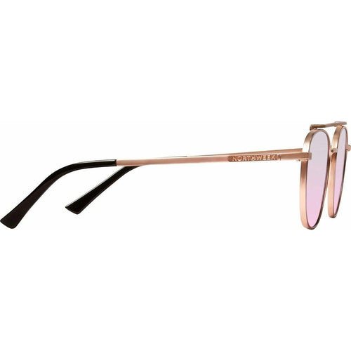 Load image into Gallery viewer, Unisex Sunglasses Northweek Falcon Ø 42 mm Pink Golden-3
