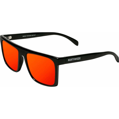 Load image into Gallery viewer, Unisex Sunglasses Northweek Hale Ø 50 mm Red Black-0
