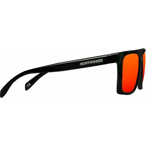 Load image into Gallery viewer, Unisex Sunglasses Northweek Hale Ø 50 mm Red Black-1
