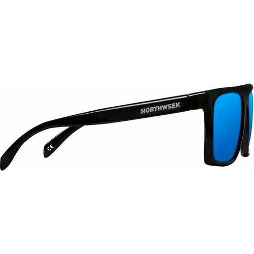 Load image into Gallery viewer, Unisex Sunglasses Northweek Hale Ø 50 mm Blue Black-1
