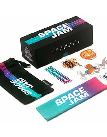 Unisex Sunglasses Northweek Space Jam 2 Gravity Ø 55,7 mm Blue-1