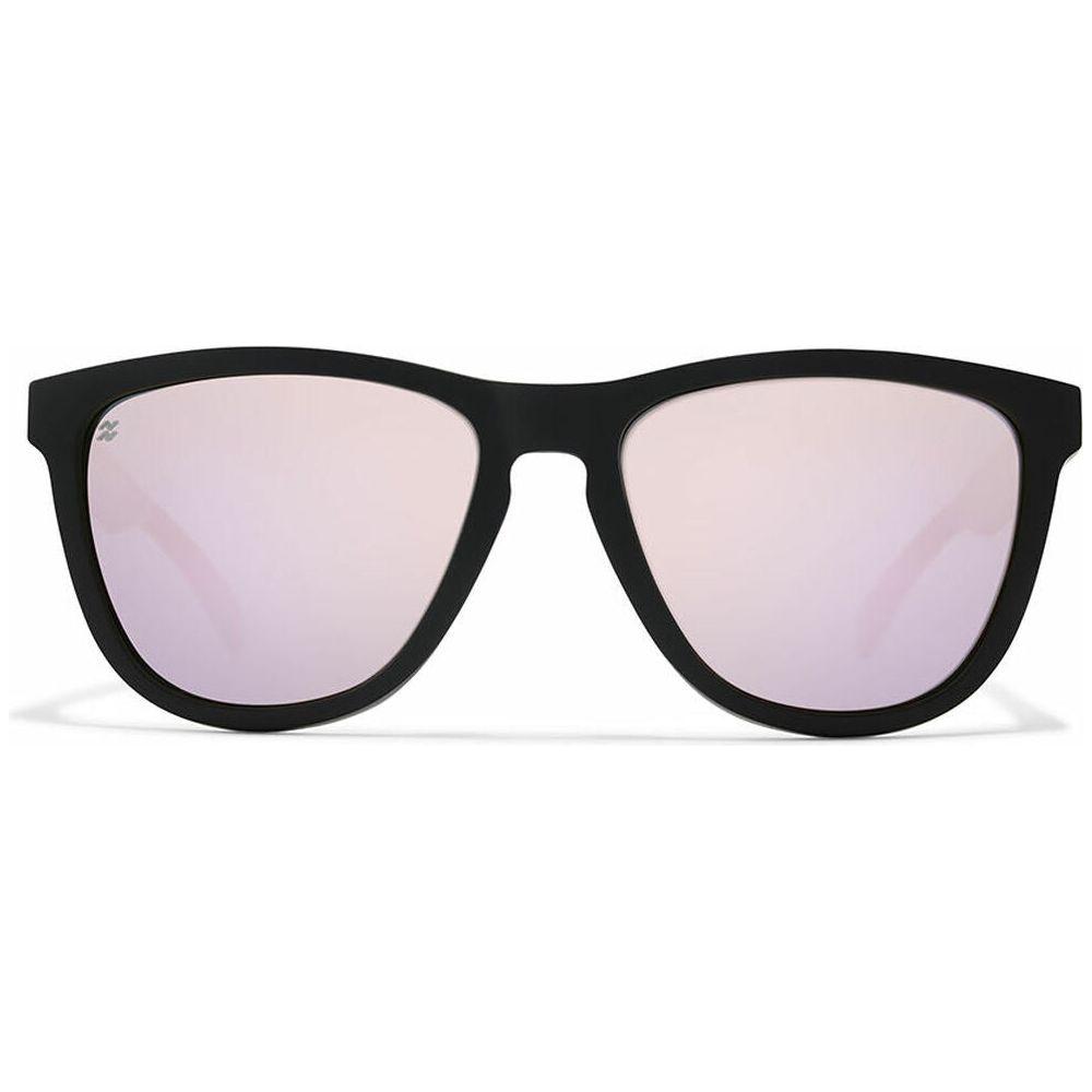 Unisex Sunglasses Northweek Regular Matte Black Rose gold Ø 140 mm-0