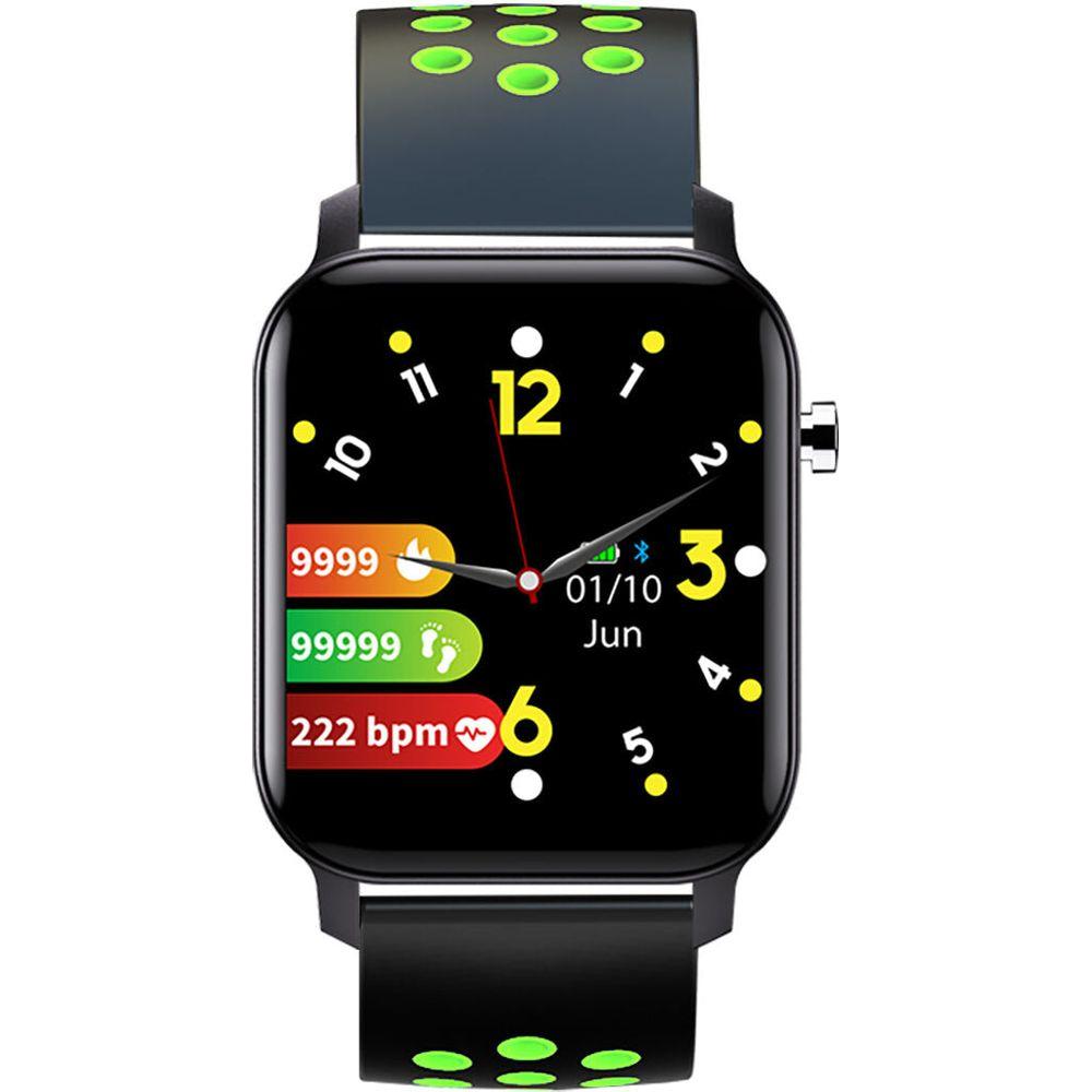 Smartwatch LEOTEC MultiSport Bip 2 Plus 1,4" LCD 170 mah Green-0