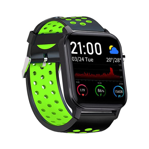 Load image into Gallery viewer, Smartwatch LEOTEC MultiSport Bip 2 Plus 1,4&quot; LCD 170 mah Green-1
