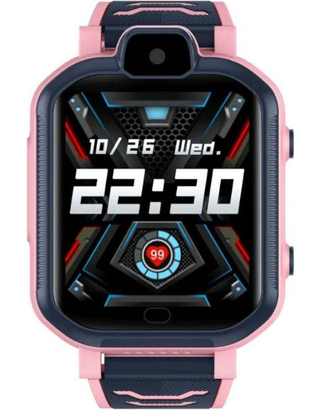 Smartwatch LEOTEC LESWKIDS07P Pink-1