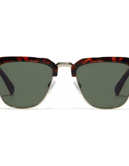 Unisex Sunglasses Hawkers No Limit Golden Green Havana Polarised (Ø 48 mm)