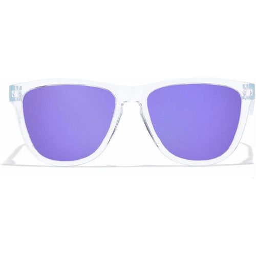 Load image into Gallery viewer, Polarised sunglasses Hawkers One Raw Purple Transparent (Ø 55,7 mm)
