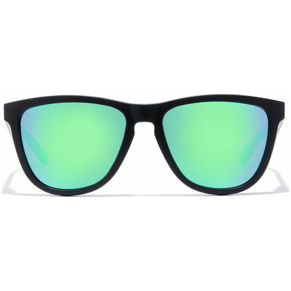 Polarised sunglasses Hawkers One Raw Black Emerald Green (Ø 55,7 mm)